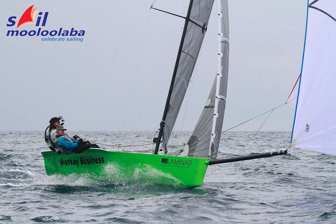 Monkey Business (Cam Rae) - Sail Mooloolaba 2014 - Day Two of Racing © Teri Dodds http://www.teridodds.com